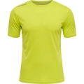 hummel Sport-Tshirt Core Functional - atmungsaktiv, leicht - limegrün Herren